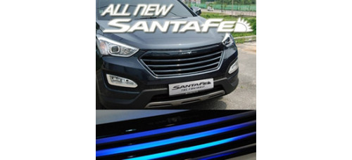 artx lux tuning grille set hyundai santa fe dm 2012-15